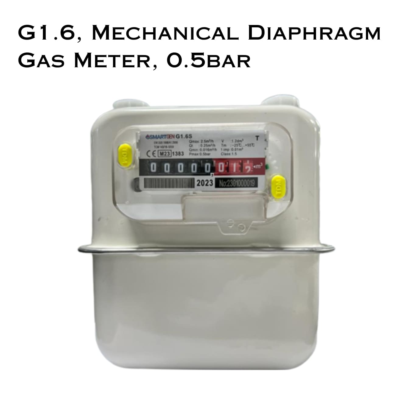 G1.6,Mechanical Diaphragm Gas Meter